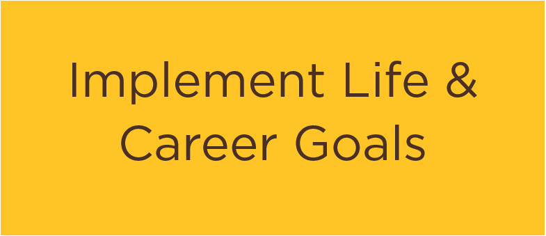 implement life and career direction