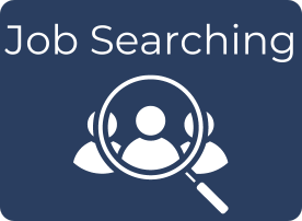 job searching button