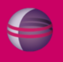 feminist majority foundation logo - purple sphere