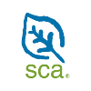 blue and green students conservation association icon