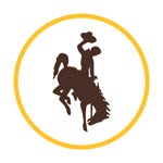 UWYO bucking cowboy icon
