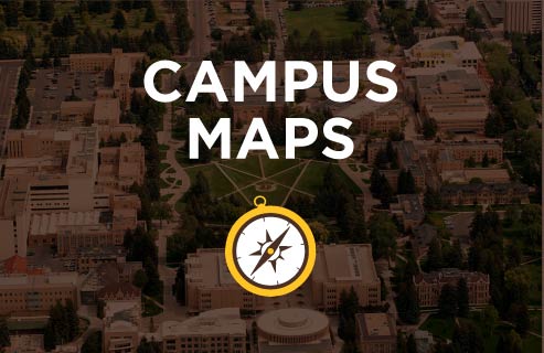 A graphic that says "Campus Maps" and has a compass icon underneath.