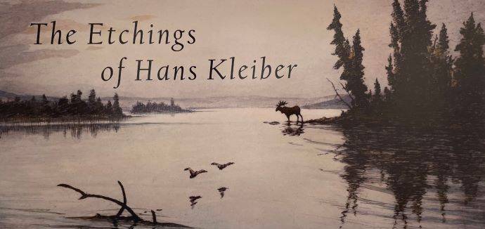 Etchings of Hans Kleiber