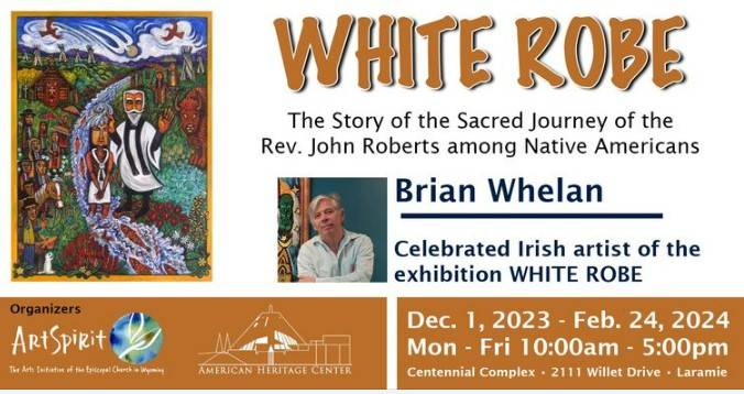 White Robe  The story of Rev. John Roberts
