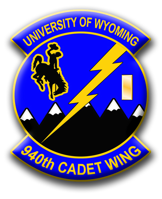 940th Cadet Wing Patch
