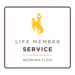 Life Member Service Award Nomination
