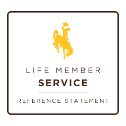 Life Member Service Award References