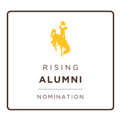 Rising Alumni Award Nomination 