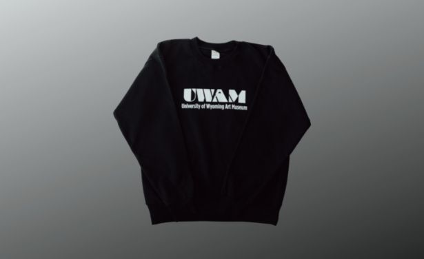 Black UWAM Crewneck Sweatshirt