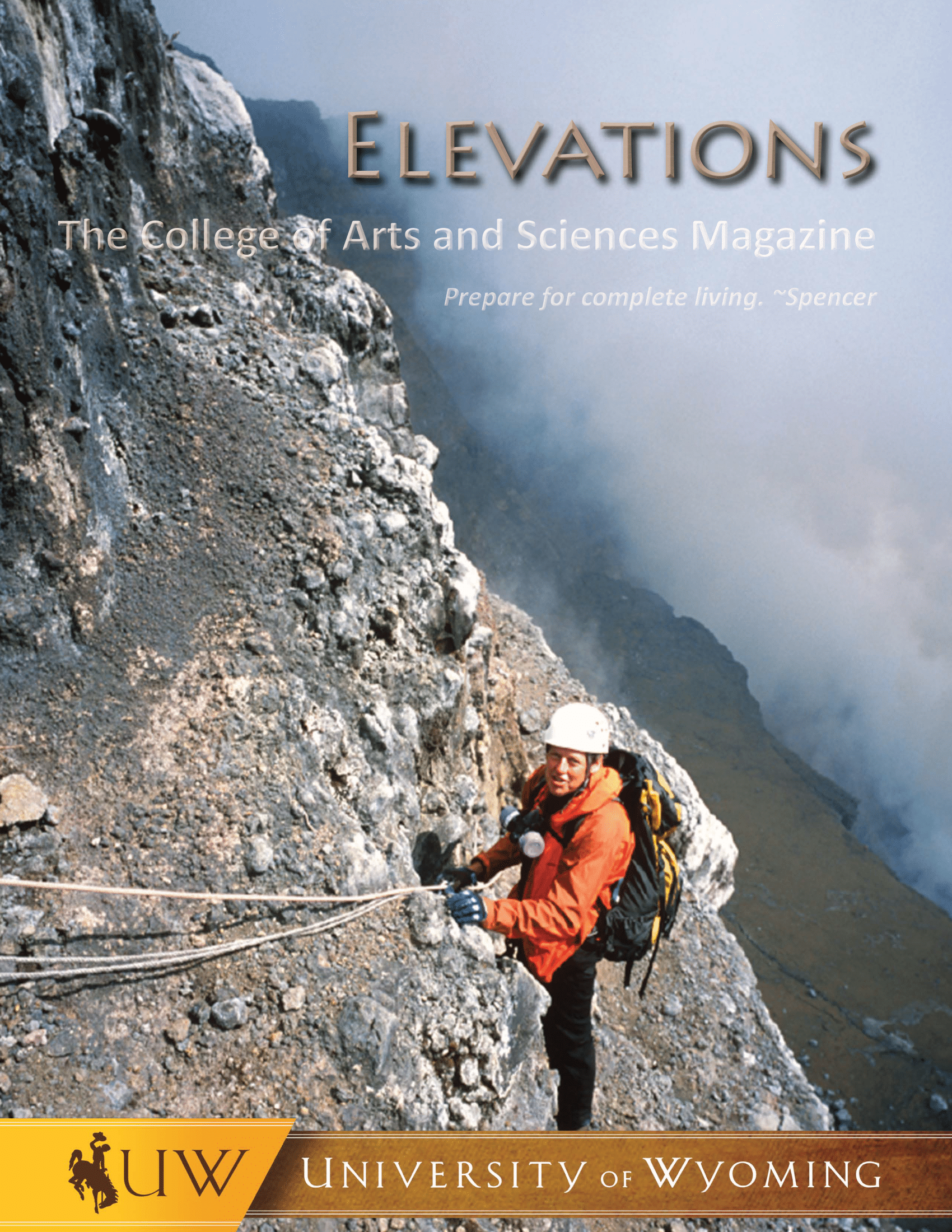cover of 2016 elevations magazine