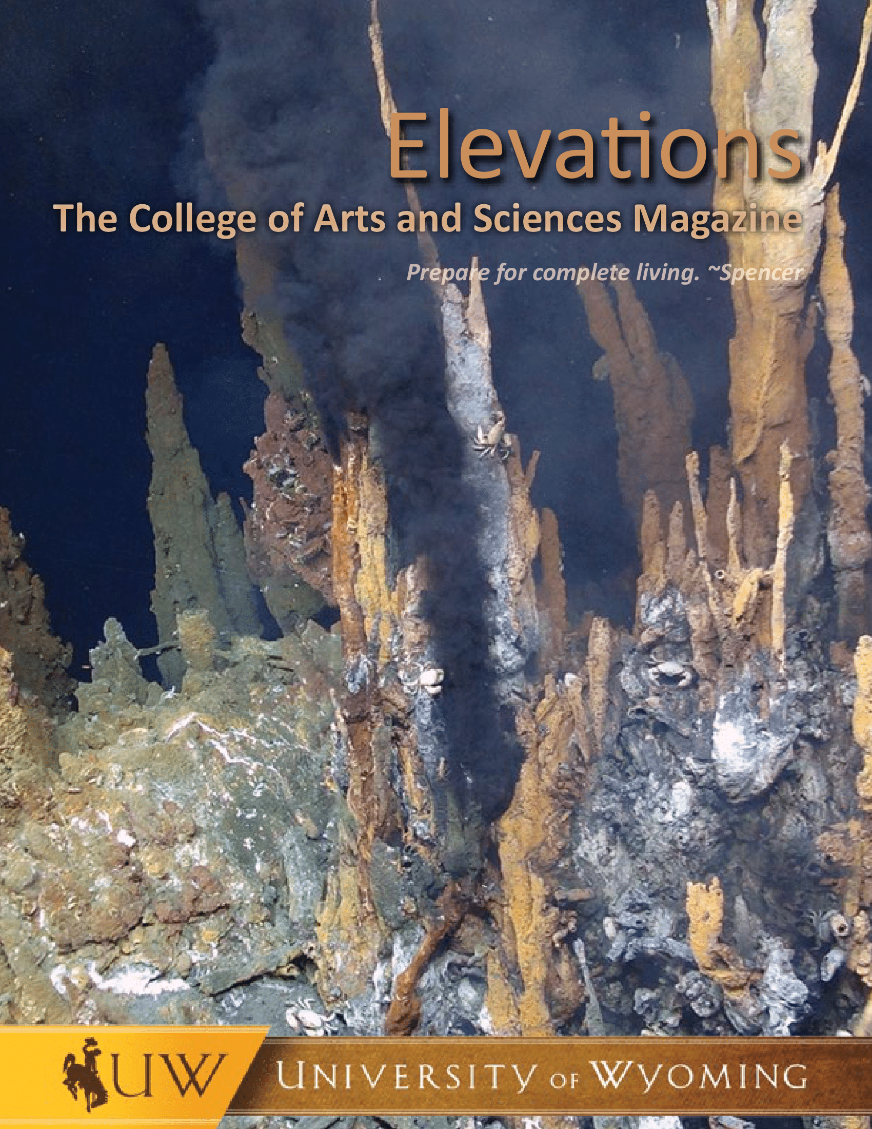 cover of 2017 elevations magazine