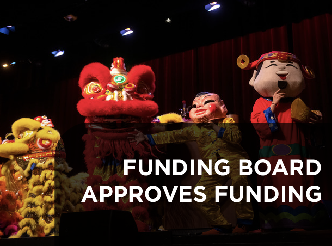 Funding Board Approves Funding