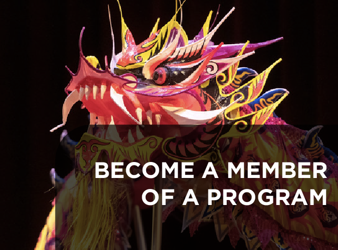 Become a Member of a Program