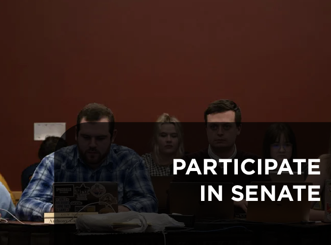 Participate in Senate