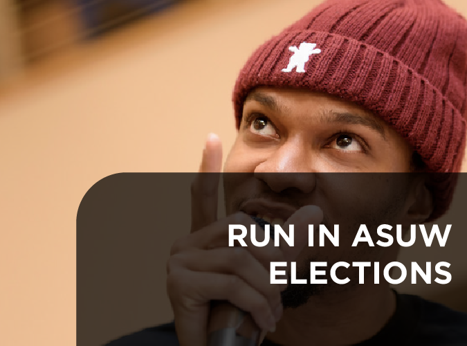 Run in ASUW Elections