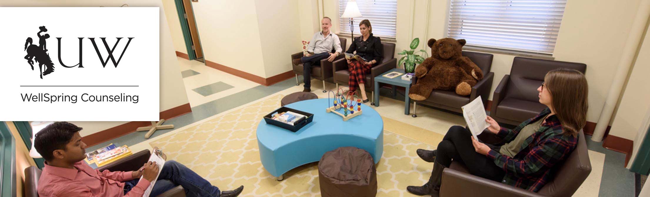 Free counseling services offered by University of Wyoming WellSpring Counseling Clinic