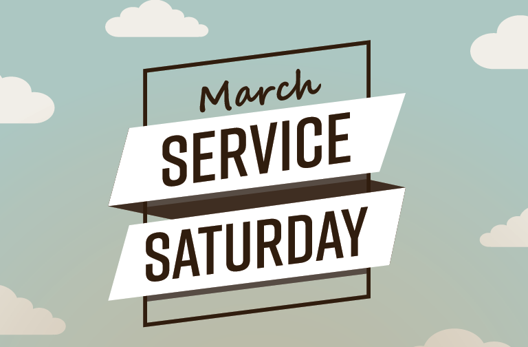 March Service Saturday