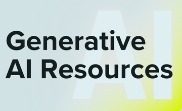 Generative AI Resources graphic