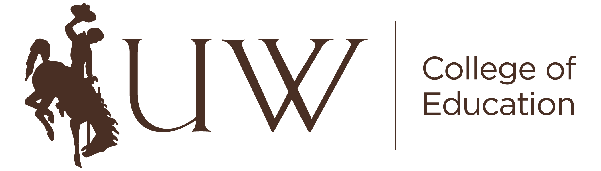 University of Wyoming College of Education logo
