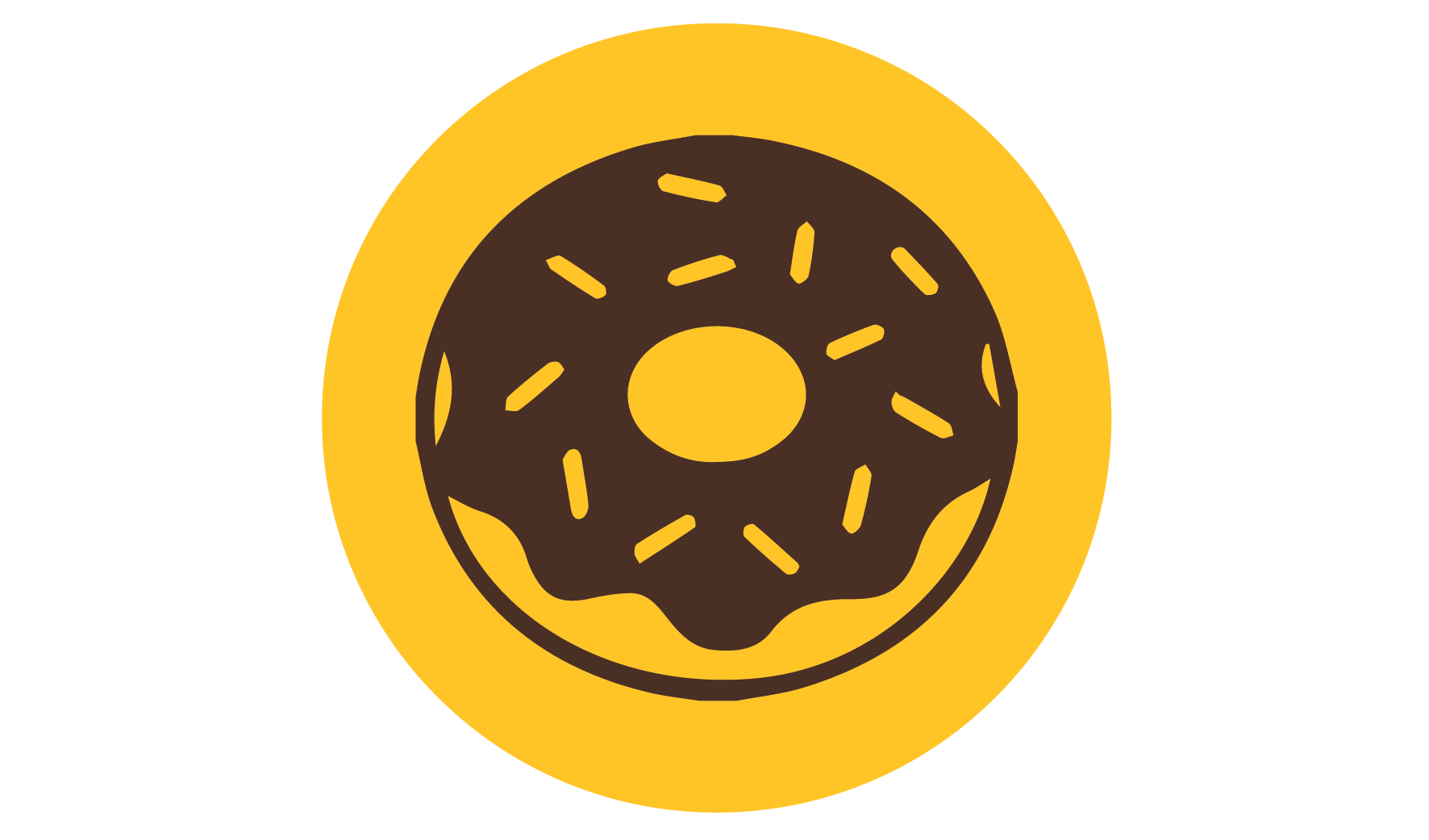 Icon of a donut