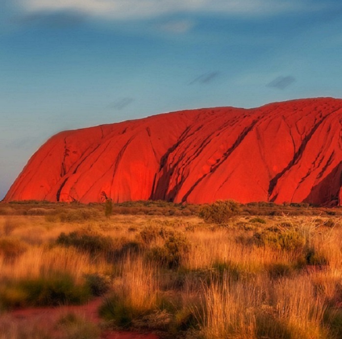 Red rock in Australia