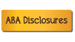 aba discosures button