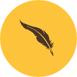 feather pen icon