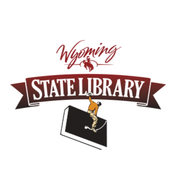 Wyoming State Library logo