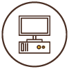 icon of a computer