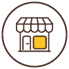 icon of a storefront