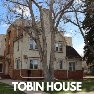 image of tobin house at the university of wyoming