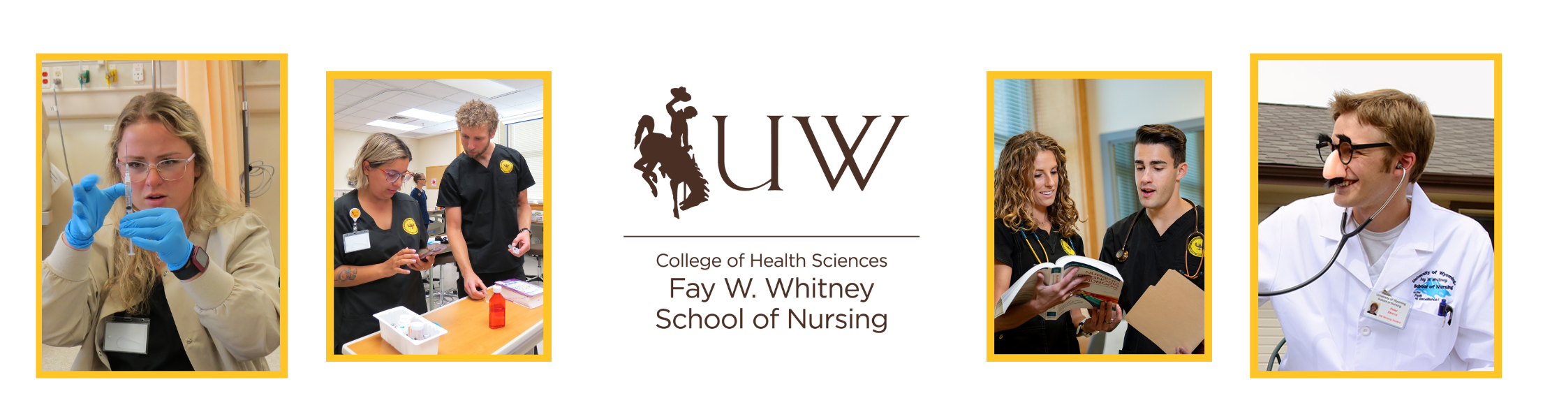 Students in the UW School of Nursing