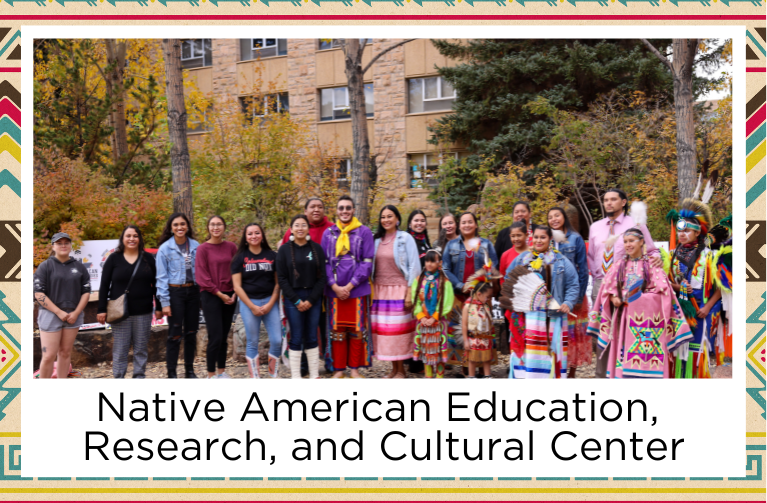 Text: The Native American Education, Research and Cultural Center 