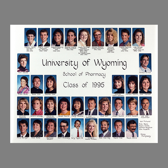 UW School of Pharmacy class of 1995.