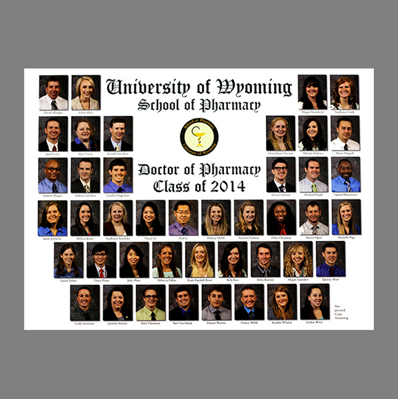 UW School of Pharmacy class of 2014.