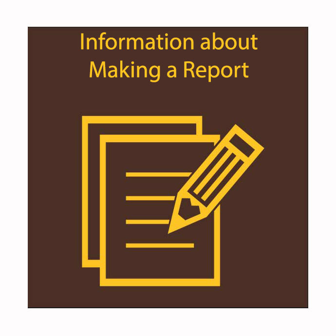 graphic of papers making a report