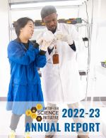 Science Initiative Programs and Facilities Update 2023 (front cover)