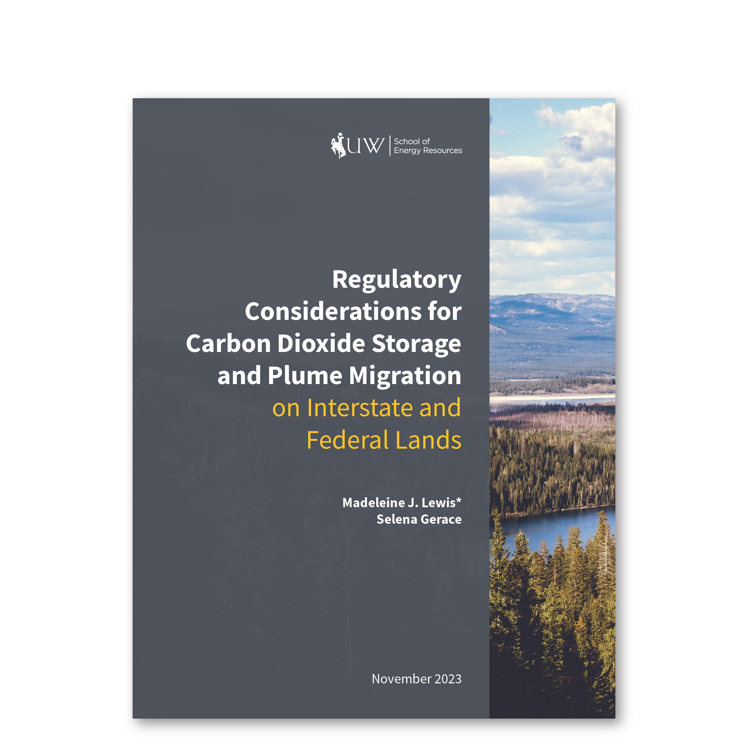 Regulatory Considerations for Carbon Dioxide Storage and Plume Migration on Interstate and Federal Lands