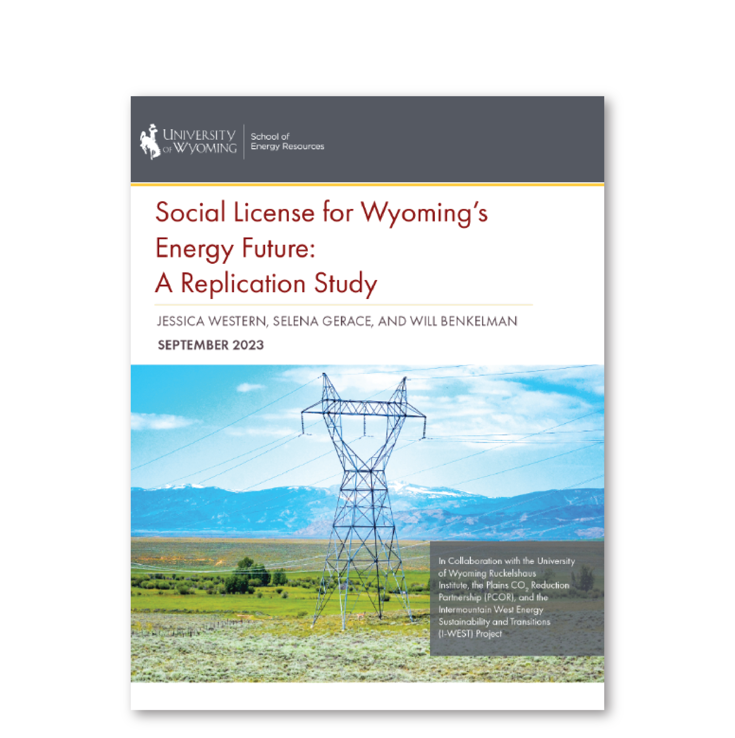 Social License For Wyoming's Energy Future: A Replication Study