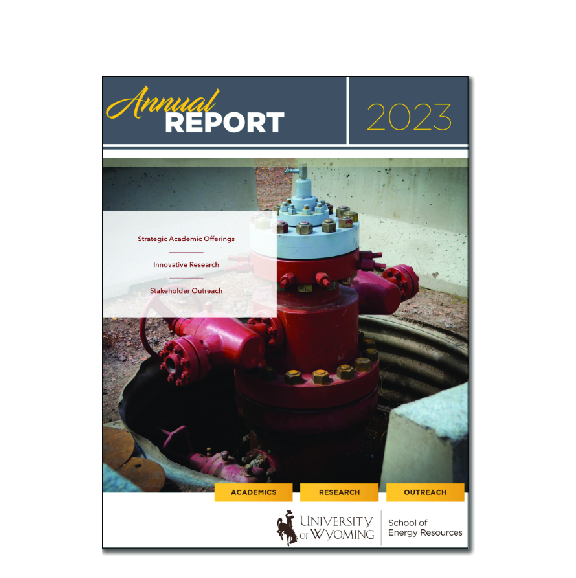 School of Energy Resources Fiscal Year 23 Annual Report