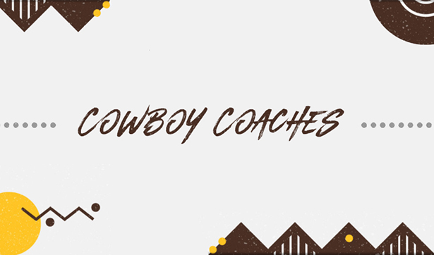 cowboy coaches decorative image