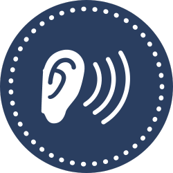 Deaf and Hard of Hearing Serivces Icon