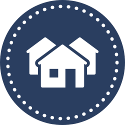 Housing and Dining Accommodations Icon
