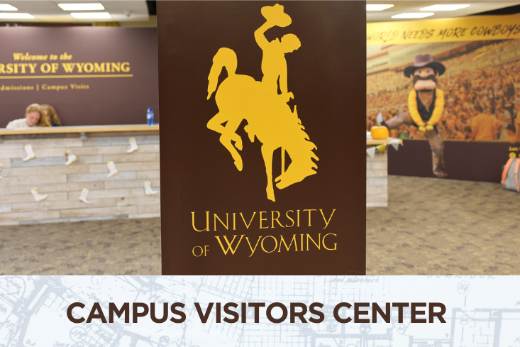 the university of wyoming admissions visitors center 