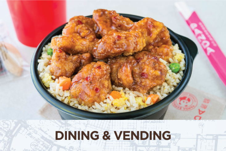 Union Dining with photo of Orange Chicken Bowl from Panda Express