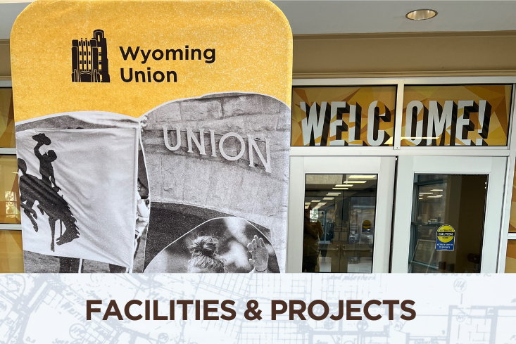 facilities and projects with image of Union West Entrance 