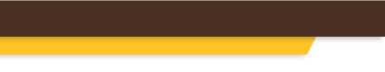 Brown and yellow banner