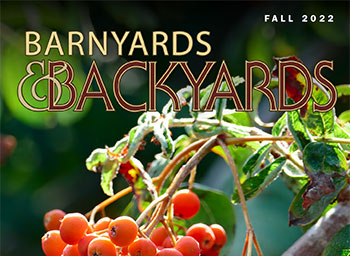 Barnyards & Backyards cover