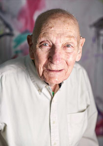 photo of an elderly man