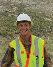 man in a hard hat and safety vest